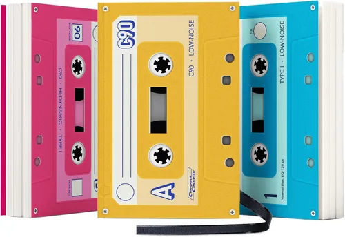 Vista 4 de Suck UK Altavoz de casete - Altavoz Bluetooth retro - Gadgets tecnológicos - Novedad de cinta de casete - Altavoces retro - Altavoces Bluetooth