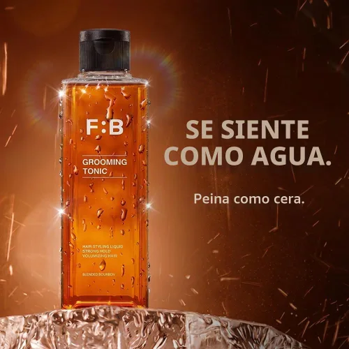 Vista 2 de FORBEAUT - Cera tónica para el cabello, volumen de larga duración, aroma