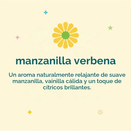 Vista 3 de Babyganics Recambio de champú y gel de baño, manzanilla verbena, 32 onzas líquidas