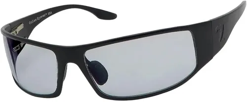 Vista 12 de OutLaw Eyewear Fugitive - Gafas de sol tácticas de aluminio y motocicleta, ANSI Z87.1 Protección contra impactos EE. UU Negro