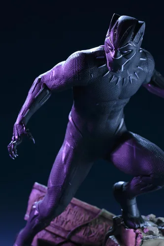 Vista 12 de KOTOBUKIYA ESTATUA ARTFX DE LA PELÍCULA DE PANTERA NEGRA BLACK PANTHER
