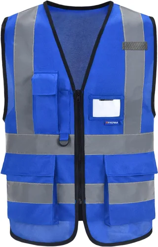 Vista 22 de XS Chaleco de seguridad negro para mujer XS