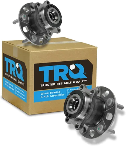 Vista 145 de Conjunto de rodamiento de rueda delantera de 2 piezas y buje TRQ Compatible con Pontiac Solstice 2006-2009 Saturn Sky 2007-2010