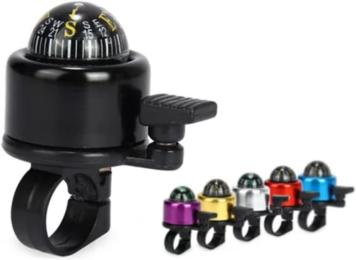 Vista 9 de Accesorios de scooter para adultos, bicicletas de ejercicio, campana de bicicleta de latón, campana de bicicleta de montaña, timbre de bicicleta