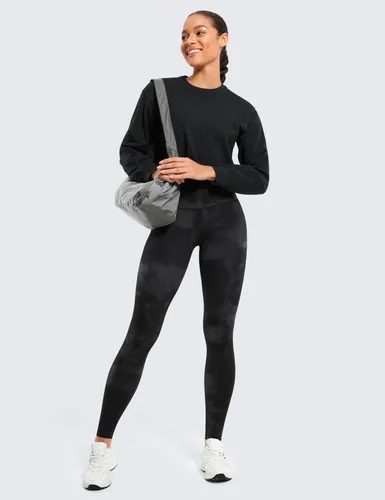 Vista 62 de CRZ YOGA - Butterluxe Leggings de cintura alta para mujer, leggings de entrenamiento, pantalones extrasuaves para hacer yoga o descansar, 28 pulgadas