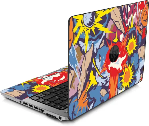 Vista 29 de LidStyles - Kit de vinilo de protección para HP Probook 455 G2 (amarillo)