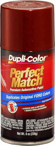 Vista 125 de Dupli-Color EBCC04177 Perfect Match Pintura en Aerosol Automotriz – Chrysler Bright Platinum Metallic, PS4/MS4 – Lata de Aerosol de 8 oz