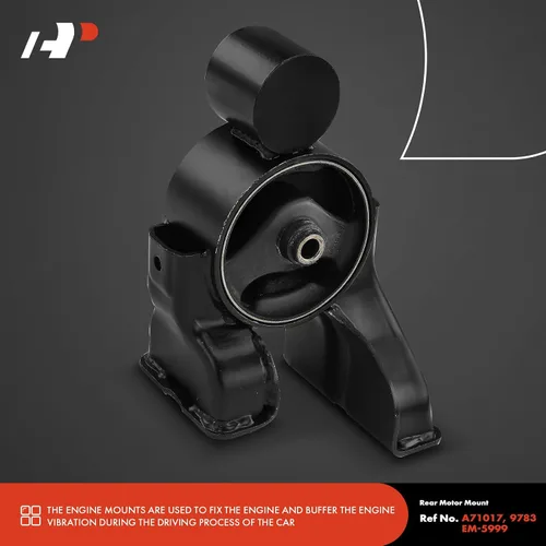 Vista 4 de A-Premium Kit de montaje de motor y transmisión de 3 piezas compatible con Kia Forte 2010-2013, Forte Koup 2010-2013, Forte5 2012-2013, 2.0L 2.4L