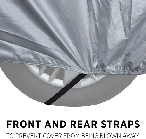 Vista 4 de Motor Trend Cubierta impermeable para auto, auténtica protección, tamaño grande, Talla full
