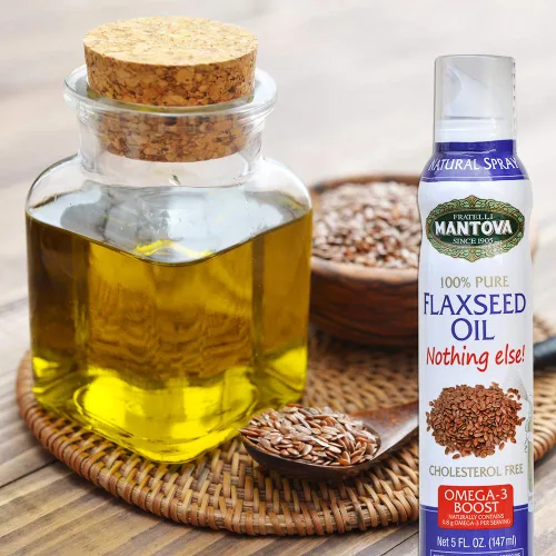 Vista 122 de Mantova Spray de Aceite de Oliva Virgen Extra con Sabor a Cúrcuma, spray de cocina saludable para el corazón perfecto para ensaladas, salsas