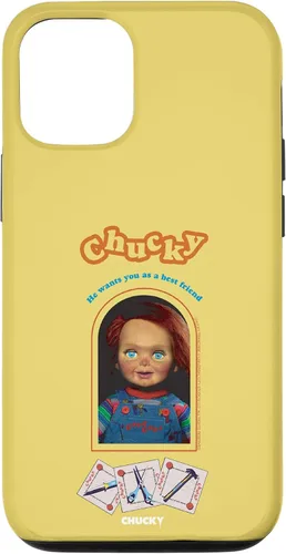 Vista 28 de Chucky Caja de estilo vintage para iPhone 17