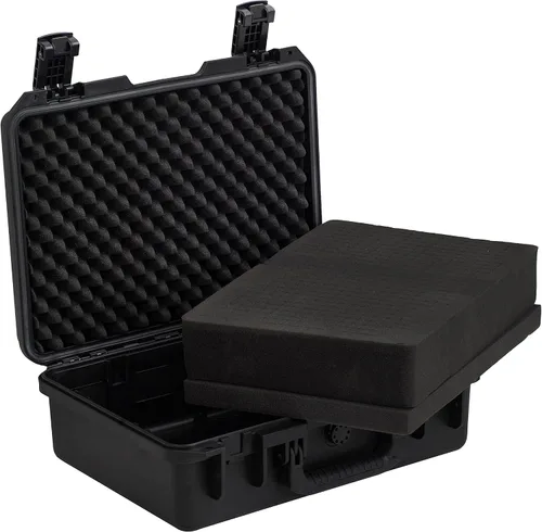 Vista 2 de MEIJIA Funda rígida y compacta impermeable de alta calidad para cámara con espuma de ajuste personalizable, protección completa con diseño ligero