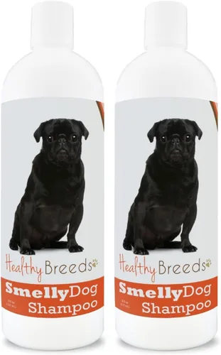 Vista 68 de Healthy Breeds Affenpinscher - Champú de bicarbonato de sodio para perros, 8 onzas