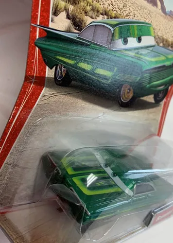 Vista 2 de Disney Pixar Cars Series 1 Original Green Ramone - Coche fundido a escala 1:55