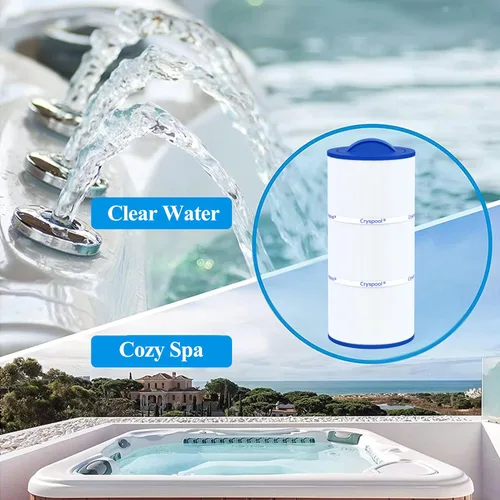 Vista 7 de Cryspool® 07043 Filtro compatible con Caldera 75, C-7375, 1019301, 73531, PCD75N, FC-3964, cartucho de filtro de spa de 75 pies cuadrados, paquete
