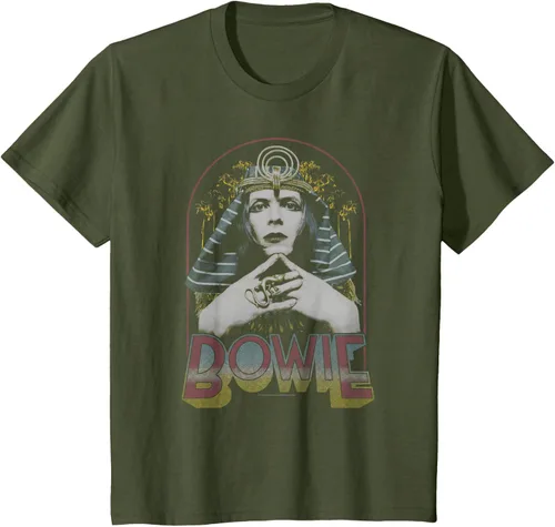 Vista 10 de David Bowie - Camiseta King Tut, Negro