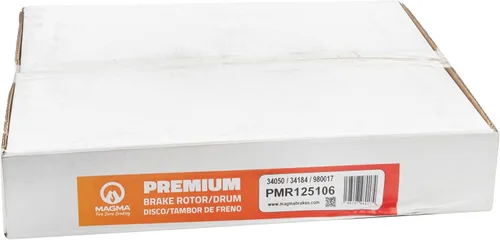Vista 5 de MAGMA Fire Born Braking PMR125106 Rotor de freno, delantero