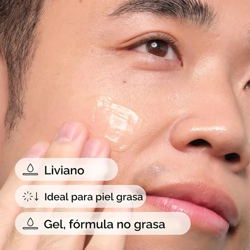 Vista 4 de The Ordinary Factores hidratantes naturales + beta glucano, hidratante de gel ligero para hidratación durante todo el día, tamaño de viaje, 1 onza
