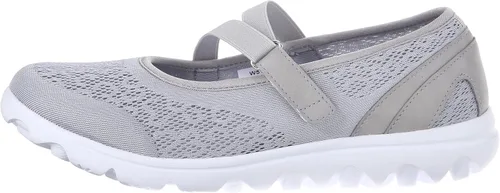 Vista 8 de Propét TravelActiv Mary Jane - Zapatos planos para mujer Pacific