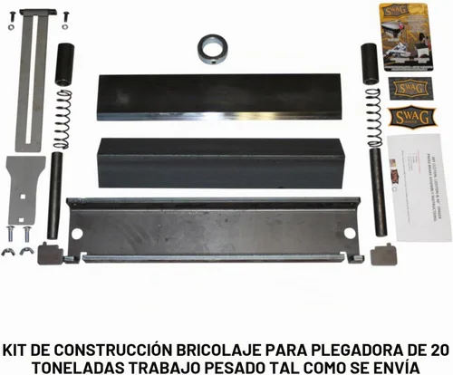 Vista 2 de SWAG Off Road - Kit de construcción de freno de prensa de 20 toneladas de alta resistencia