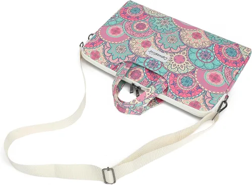 Vista 5 de Funda de hombro impermeable para laptop MacBook Pro de 16 pulgadas y 15.6 pulgadas y laptop de 16 pulgadas (Bandanna)