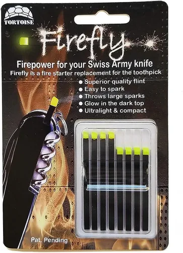 Vista 7 de Tortoise Gear Firefly - Paquete de 8 cuchillos Victorinox del ejército suizo