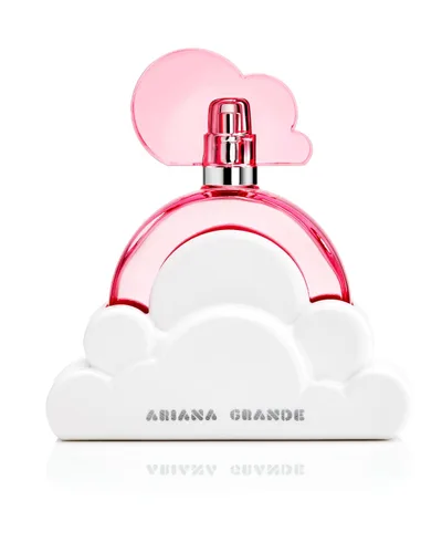 Vista 2 de Ariana Grande Eau de Parfum Cloud Pink – Fragancia de larga duración con fruta del dragón, orquídea de vainilla y maderas de ámbar – Perfume