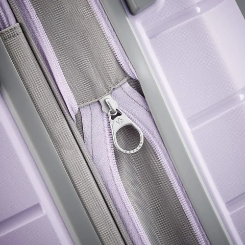 Vista 4 de Samsonite Freeform Maleta rígida, expandible con ruedas dobles giratorias, Lila