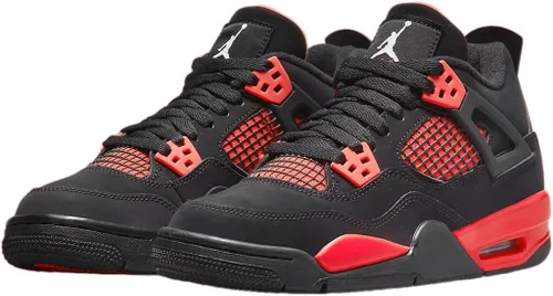 Vista 3 de Jordan 4 Retro Oreo Grade School GS DJ4699-100