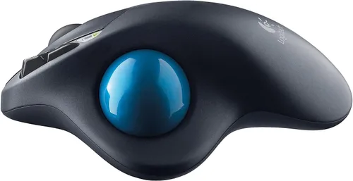 Vista 4 de Logitech, LOG910001799, M570 Ratón inalámbrico Trackball, 1, gris oscuro