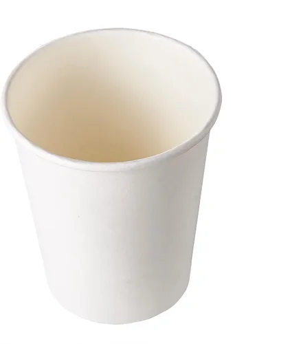 Vista 8 de CIAO! Taza de papel blanco desechable de 4 onzas, 63 mm de diámetro, 2,000