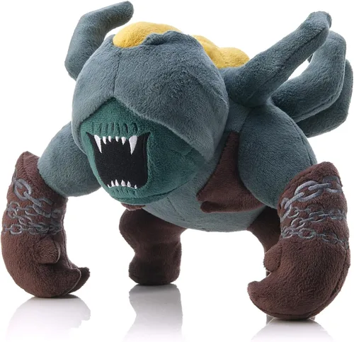 Vista 17 de Numskull Peluche oficial de Destiny 2 Aetheon, réplica suave de peluche, producto oficial de Destiny 2 Atheon