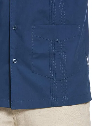 Vista 3 de Cubavera Camisa Guayabera básica CT para hombre