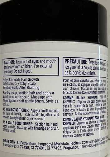Vista 4 de Isoplus Aceite de ricino negro y aceite de coco 5.25oz