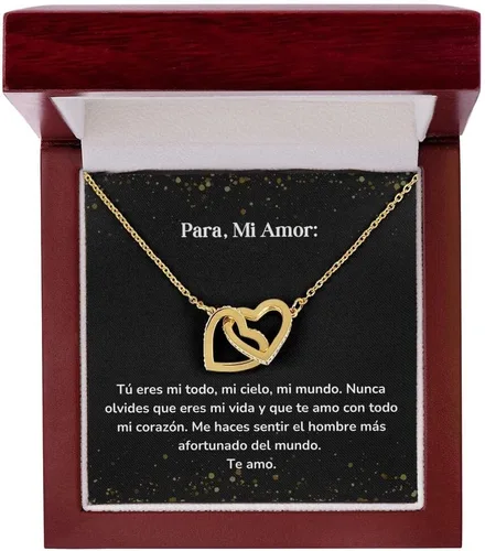Vista 5 de Corazones Entrelazados - Tú eres mi todo, mi Cielo, mi Mundo. Nunca lo olvides