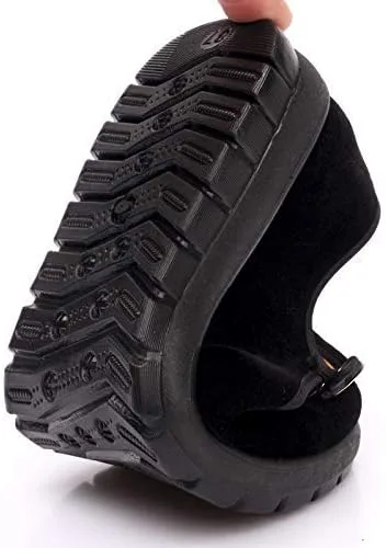 Vista 3 de missfiona Zapatos planos de algodón negro Mary Jane Dance Old Beijing para caminar para mujer