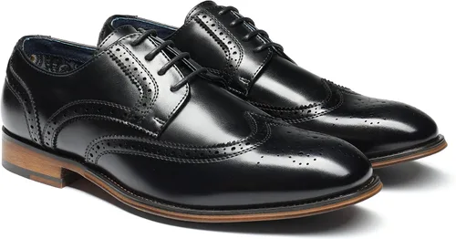Vista 3 de Bruno Marc Men's Oxfords Formal Dress Shoes