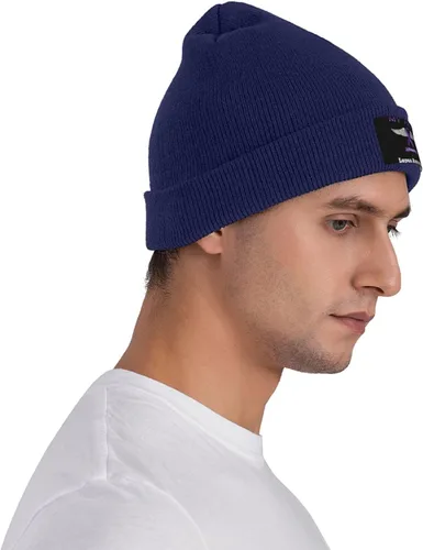 Vista 6 de Beanie Hat Unisex Stretchy Hat Soft Warmth Knit Hat Cap for Men & Women