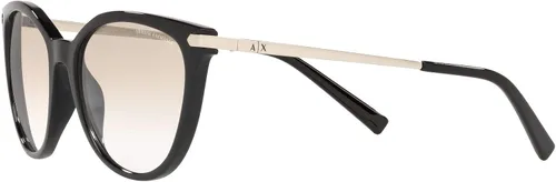 Vista 3 de AX ARMANI EXCHANGE Ax4107sf - Gafas de sol de ojo de gato con ajuste de puente bajo para mujer