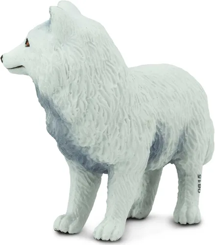 Vista 6 de Safari Ltd. Arctic Fox Figurine – Figura detallada de plástico de 3.25 pulgadas – Divertido juguete educativo para niños, niñas y niños a partir