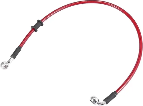 Vista 27 de Motoforti Universal 40 cm 15.75" Manguera de Aceite para Freno y Embrague de Motocicleta, Tubo de Línea Hidráulica Reforzada, Acero Inoxidable Negro