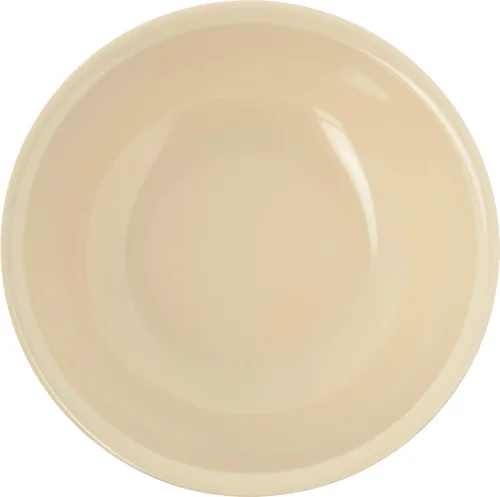 Vista 4 de Carlisle FoodService Products Kingline - Tazón de plástico reutilizable para el hogar y restaurantes, melamina, 14 onzas, bronceado (paquete de 48)