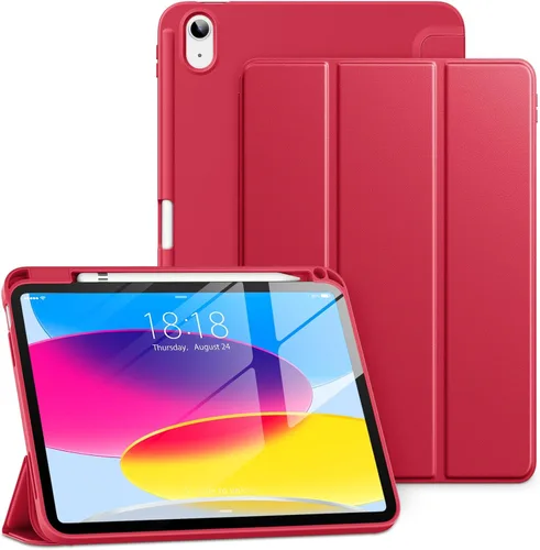 Vista 20 de DTTO Funda para iPad (A16) de 11ª Generación de 11 Pulgadas 2025, Funda para iPad de 10ª Generación de 10.9 Pulgadas 2022, Funda Protectora Trasera