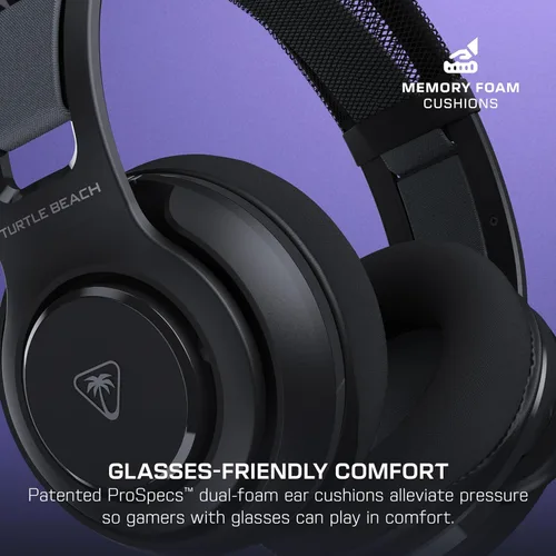 Vista 8 de Turtle Beach Atlas 200 - Auriculares con cable USB para PC, para PC, consolas de juegos, Xbox, PlayStation, controladores Nanoclear de 50 mm, audio