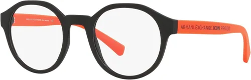 Vista 2 de AX ARMANI EXCHANGE Ax3085f - Marcos redondos para anteojos con receta para hombre