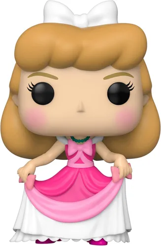 Vista 2 de Funko Pop! Disney: Cenicienta - Cenicienta con vestido rosa