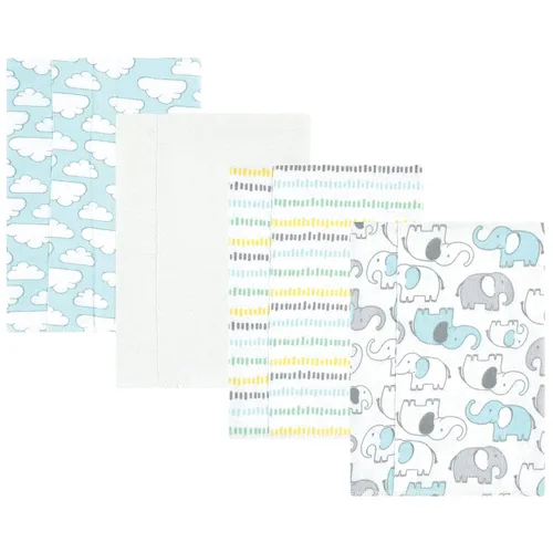 Vista 241 de Hudson Baby - Paños unisex de franela de algodón para bebé, avión, talla única