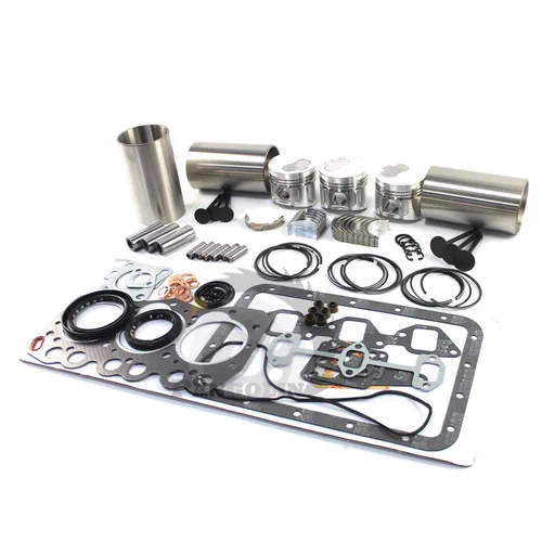 Vista 7 de PANGOLIN Kit de reconstrucción del motor de 3TN66UJ 3TN66-UJ para los recambios del tractor John Deere 655 del motor de Yanmar Engine