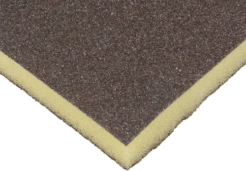 Vista 3 de uxcell Bloques de lijado de esponja de lijado de grano grueso de 80 granos para cocina de metal/paneles de yeso/madera, 12 piezas