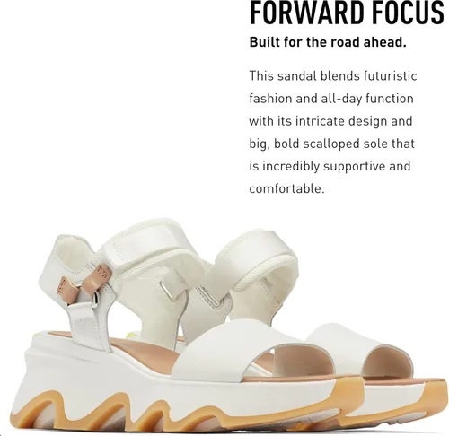 Vista 2 de Sorel Kinetic Impact Y - Sandalias altas con correa para mujer
